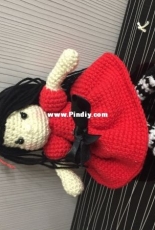 Crochet Aya doll
