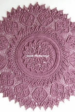 Alsma Art - Alla Chikalova - Doily Foliage - Russian