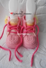 Booties for baby)