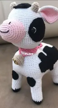 a cute cow