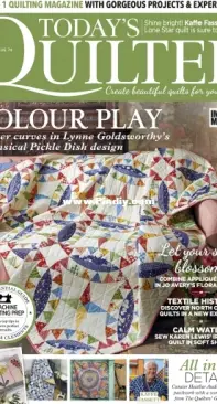 Todays Quilter Issue 74 - May 2021