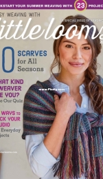 Easy Weaving with Little Looms - Handwoven Magazine Special Issue Summer 2019