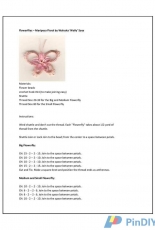 Tatting-Flowerflies-Mariposa Floral by Waleska ‘Wally’ Sosa-Free