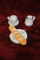 crochet bread