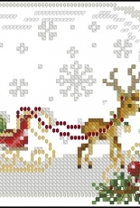 Shannon Christine Designs - Sleigh Snow Globe by Shannon Wasilieff XSD