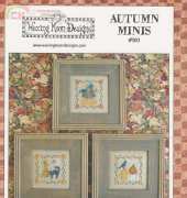 Waxing Moon Designs #101 - Autumn Minis