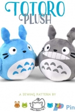 Sew desu ne? - Choly Knight - Totoro Plush - Free