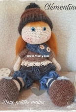 Deux Petites Mains - The Two Little Hands - Sandrine Campaña Garcia - Doll Clementine- French