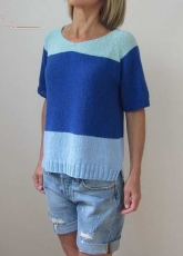 Lakeland Sweater by Heidi Kirrmaier