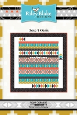 RBD-Riley Blake Designs-Desert Oasis by Simple Simon-Free Project