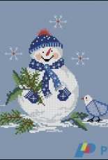 Acufactum 82118 - Lustiger Schneemann