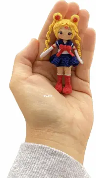 Spica Art Doll - Kader Akkol  - Moon Sailor Miniature Doll