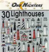 Jeanette Crews Designs One Nighters 436 - 30 Lighthouses