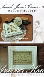 Summer House Stitche Workes 1814 Sarah Jane Grant 1845