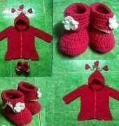 The red set for baby