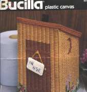Bucilla-6071-Tissue Box /Plastic Canvas