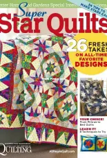 Better Homes and Gardens - American Patchwork & Quilting - Super Star Quilts 2014