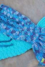 Grannys Crochet Shoppe - Patricia J. Angus - Mermaid Tail for 18 Inch Doll  - Free
