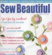 Sew Beautiful Issue 137 - 2011