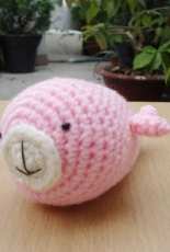 Pink seal