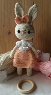 my rabbit with skirt