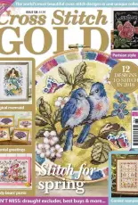 Cross Stitch Gold Issue 126 January 2016