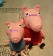 Peppa Pig e George