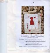 Les Boutis de Lucie-Panneau-I love Stitching