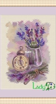 LadyD - Time Of Provence by Daria Smirnova