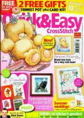 Quick & Easy Cross Stitch Issue 138 April 2006