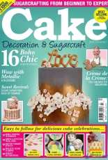 Cake Decoration Sugarcraft Issue 227 - July 2017