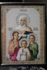 Charivna Mit A-139 Icon Of Faith, Hope, Love