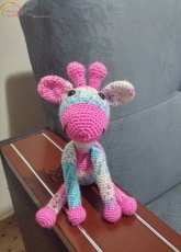 Rainbow Giraffe