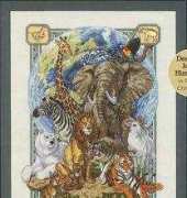 Dimensions - Charts & Charms 72501 Animal Magnetism XSD