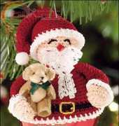 Sue Penrod  Mr Claus ornament cover