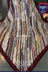 Valeria Lanas - Crochet blanket - Spanish - Free