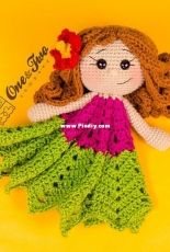 One and Two Company - Carolina Guzman - Mya the Hawaiian Girl Lovey