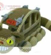 Amigurumi to go- Sharon Ojala- Cat Bus - Free