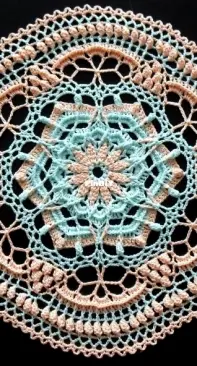 Crochet Shelters - Gangarathna Bhat - Lahari Doily - English or Russian