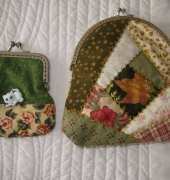 Patchwork mini purses - bolsitos patchwork