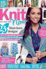 Knit Now, MAGAZINE ; Issue 36, June 2014