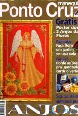 Manequim Ponto Cruz-N°35-December-1997-Portuguese