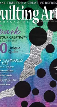 Quilting Arts - Issue 102 - December 2019 / January 2020