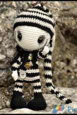 Little Inspiring Soul - Claudine Creation -  Gothic doll