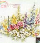 Lanarte PN-0198502 (34389) Flowers at Gate xsd