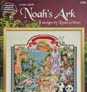 American School of Needlework ASN 3706 - Noah's Ark
