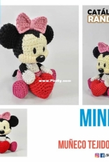 Stu-Productos - Minnie Mouse Chibi - English or Spanish