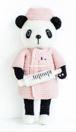 New Mommy Handmade DIY - Su Su Jie Jia - Susan's Family - A964 - One Word - Nurse - Chinese - Free