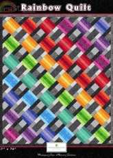 Wilmingtonprints-Essentials Rainbow Quilt Project -Free Pattern
