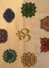 ink circle namaste